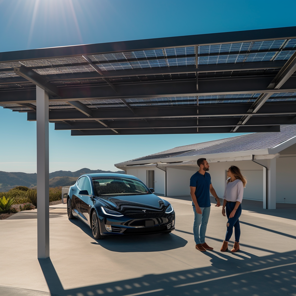 déclaration préalable de travaux pour les carports solaire photovoltaïque sans permis