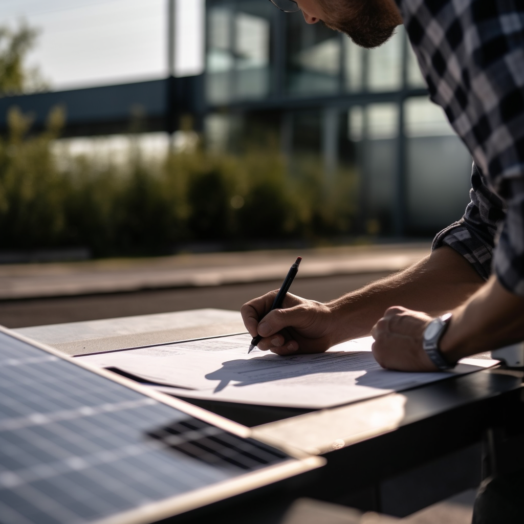 étapes pour obtenir un permis de construire pour un carport Solaire