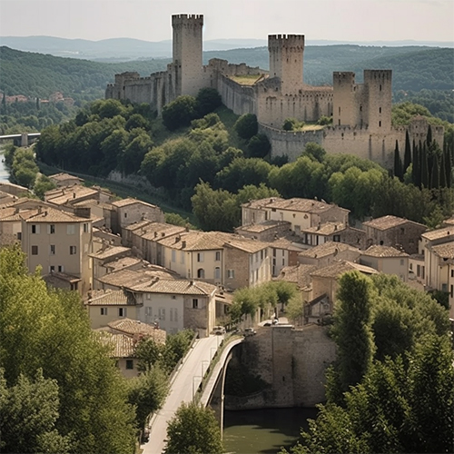 Ville de Alès