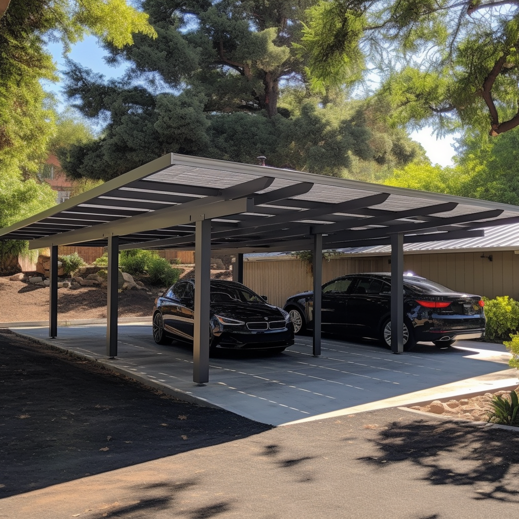 Avantages écologiques des carports solaires