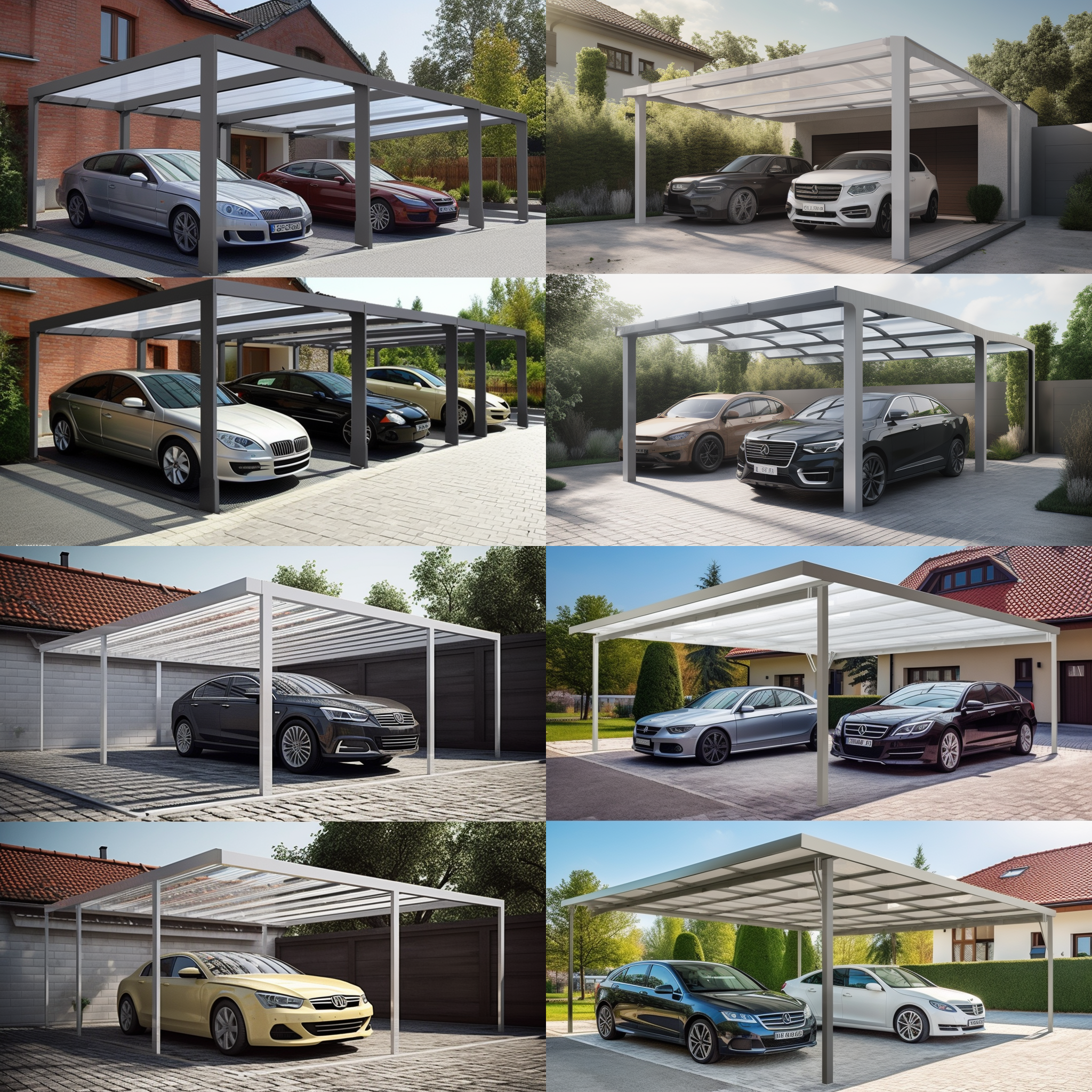 Comparaison entre différents carports solaires et autres alternatives