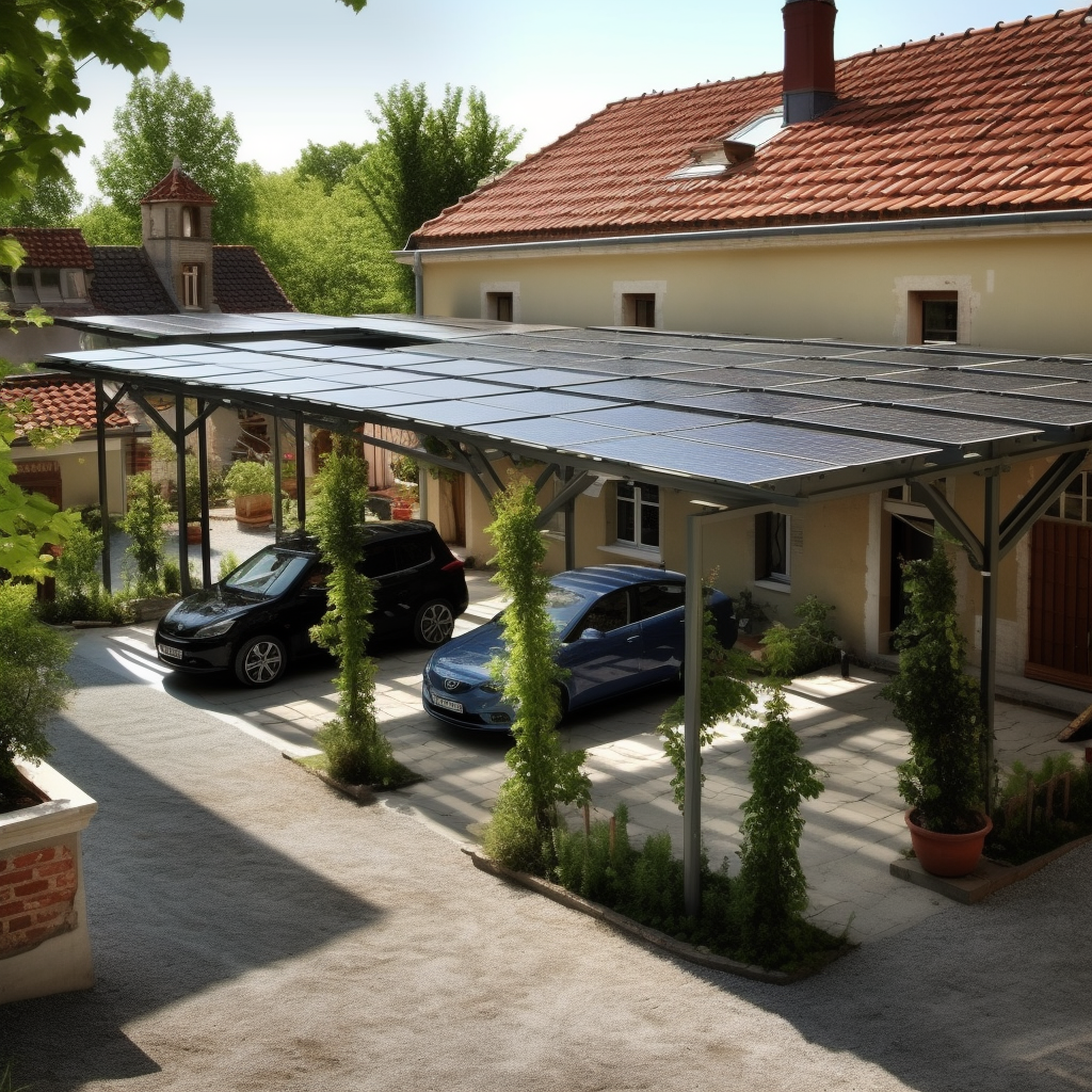 Coûts associés aux ombrières photovoltaïques