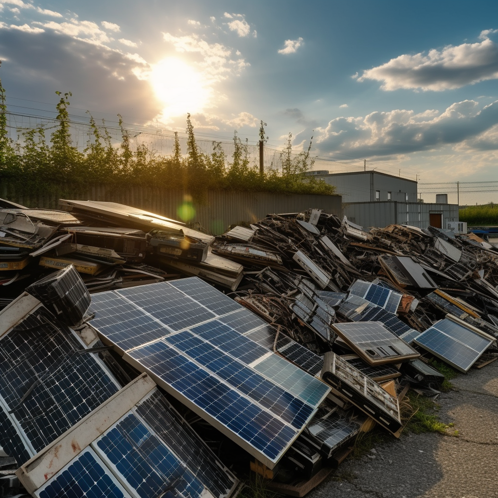 Les panneaux solaires polluent-ils