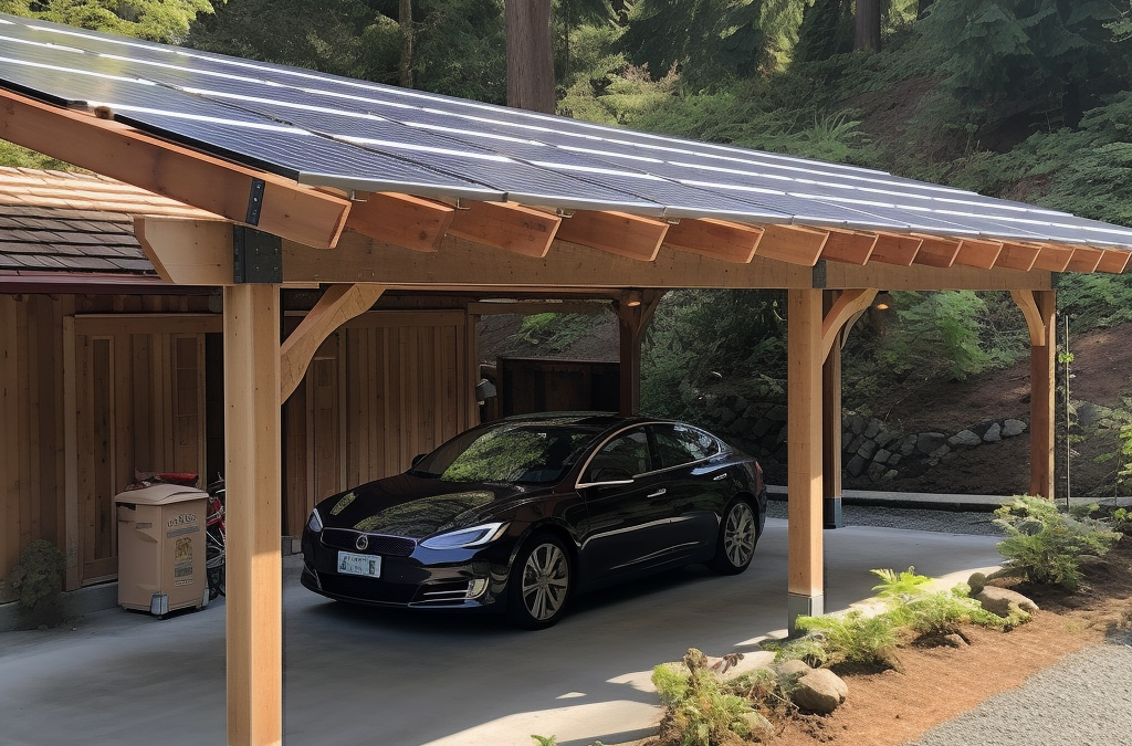 Optez pour un carport solaire : solutions écologiques et économiques