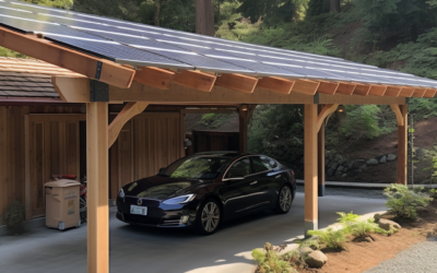 Optez pour un carport solaire : solutions écologiques et économiques