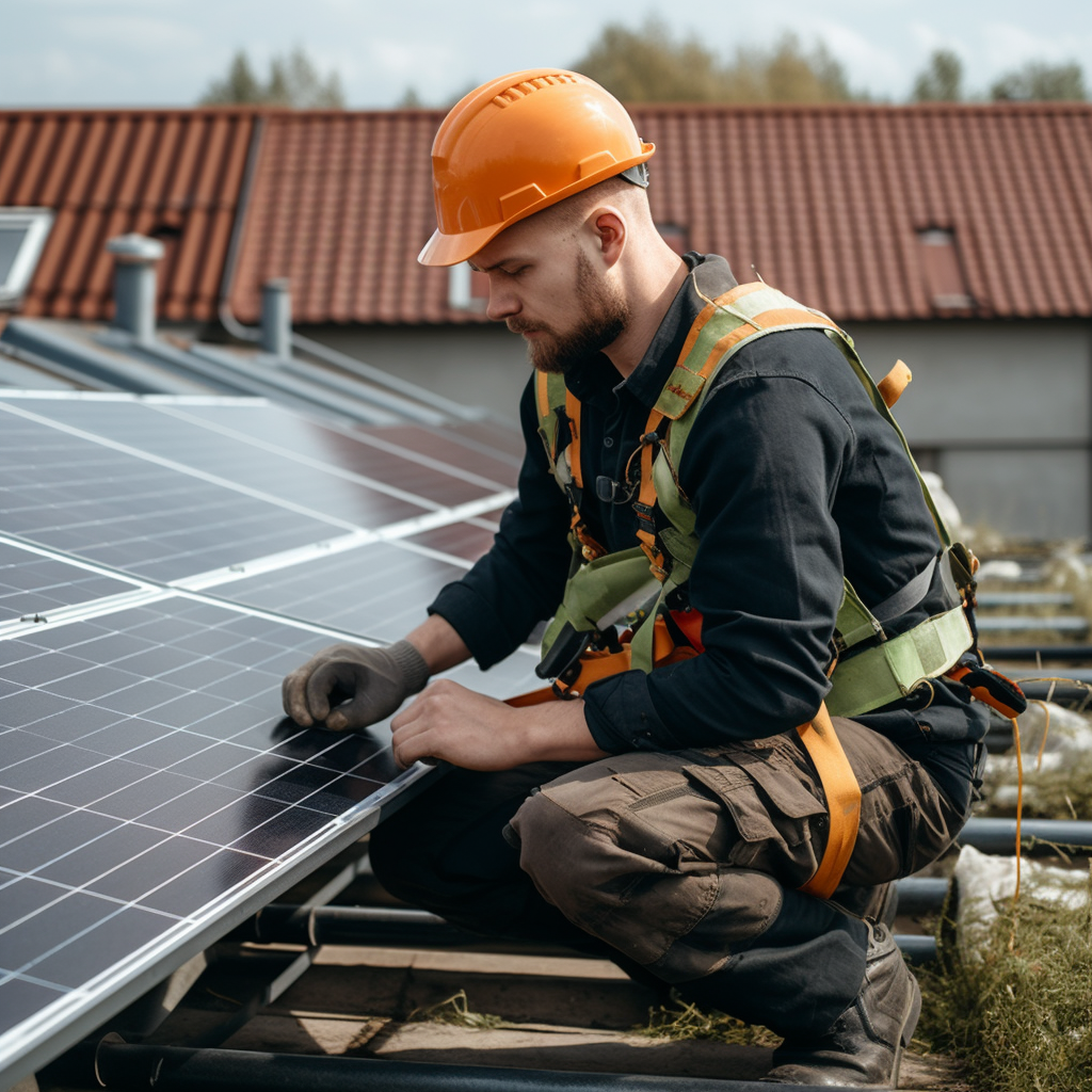 Quel est le rôle de l’installateur photovoltaïque