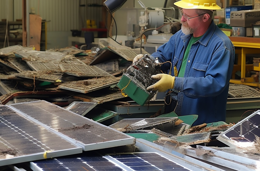 Recyclage panneau solaire : est-ce possible et comment faire ?