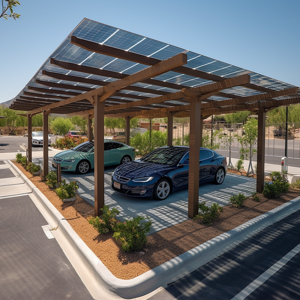 Rentabilité économique d'un carport solaire