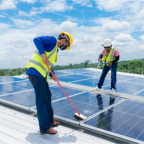 Nos conseils pour nettoyer vos panneaux solaires