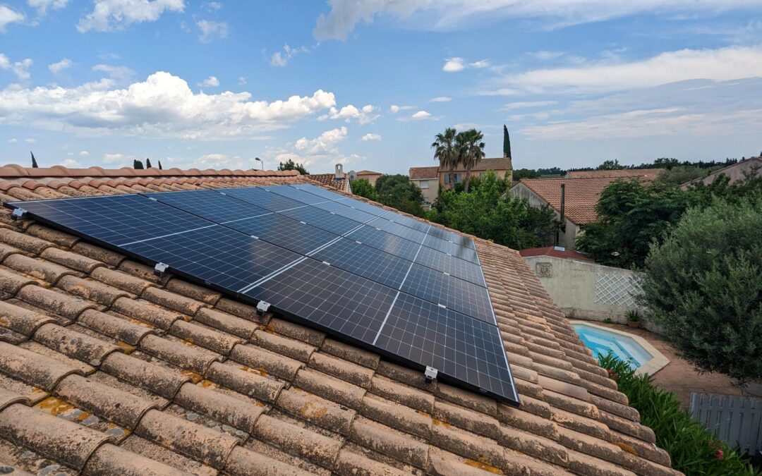 Centrale photovoltaïque en autoconsommation sur Lunel (34400)