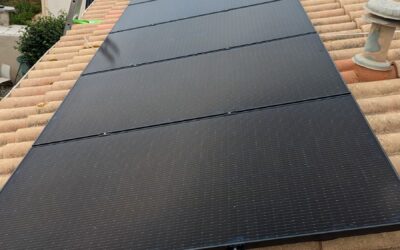 Centrale photovoltaique 2.25 kWc sur Vendargues (34740)