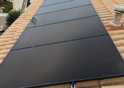 Centrale photovoltaique 2.25 kWc sur Vendargues (34740)