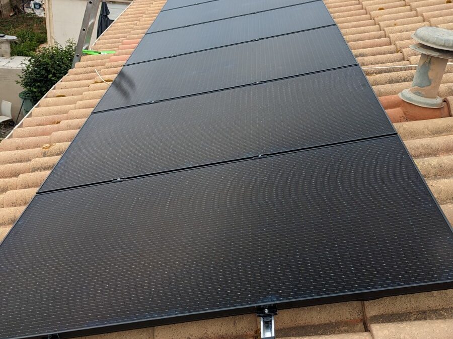 Centrale photovoltaïque en autoconsommation sur Vendargues (34740)