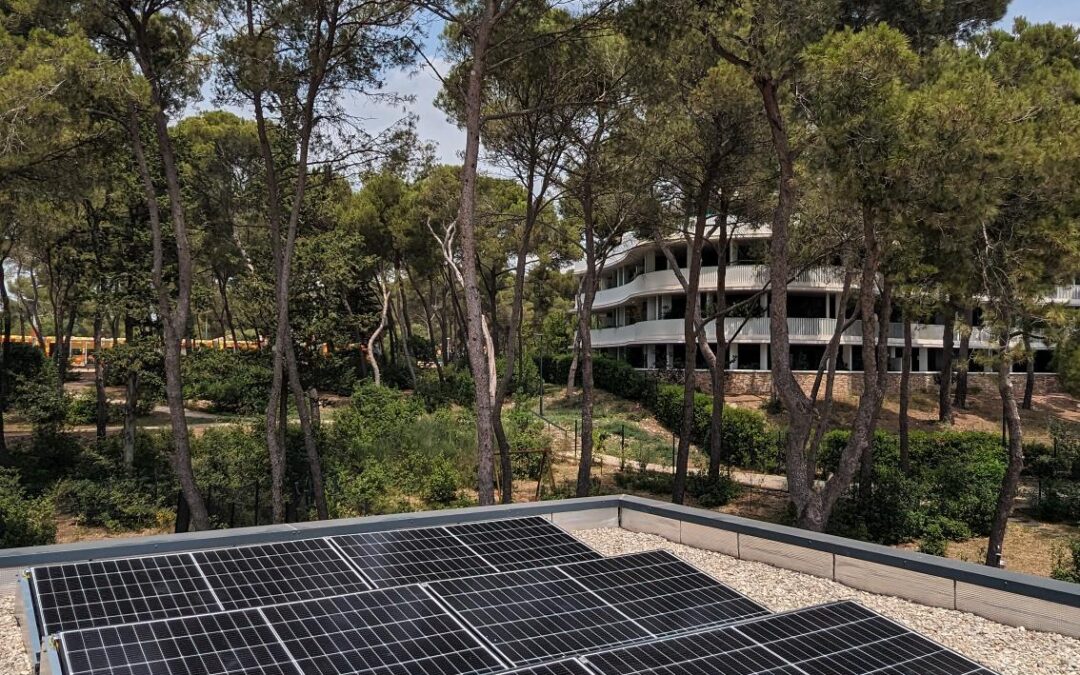 Centrale photovoltaïque en autoconsommation sur Castelnau-le-Lez (34170)