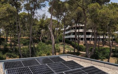 Centrale photovoltaique 5.890 kWc sur Castelnau-le-Lez (34170)