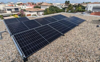 Centrale photovoltaique 2.975 kWc sur Jacou (34830)