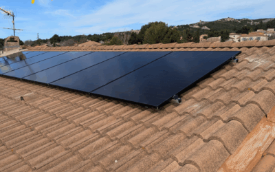 Centrale photovoltaïque en autoconsommation sur la commune de La Fare les Oliviers (13580)