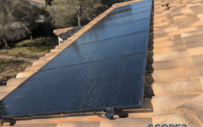 Centrale photovoltaïque en autoconsommation sur la commune de Teyran (34820)