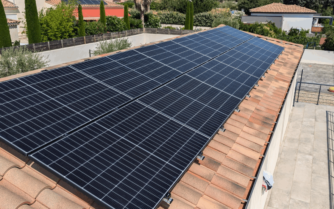 Centrale solaire Scope2 Énergies dans l'Hérault (34)