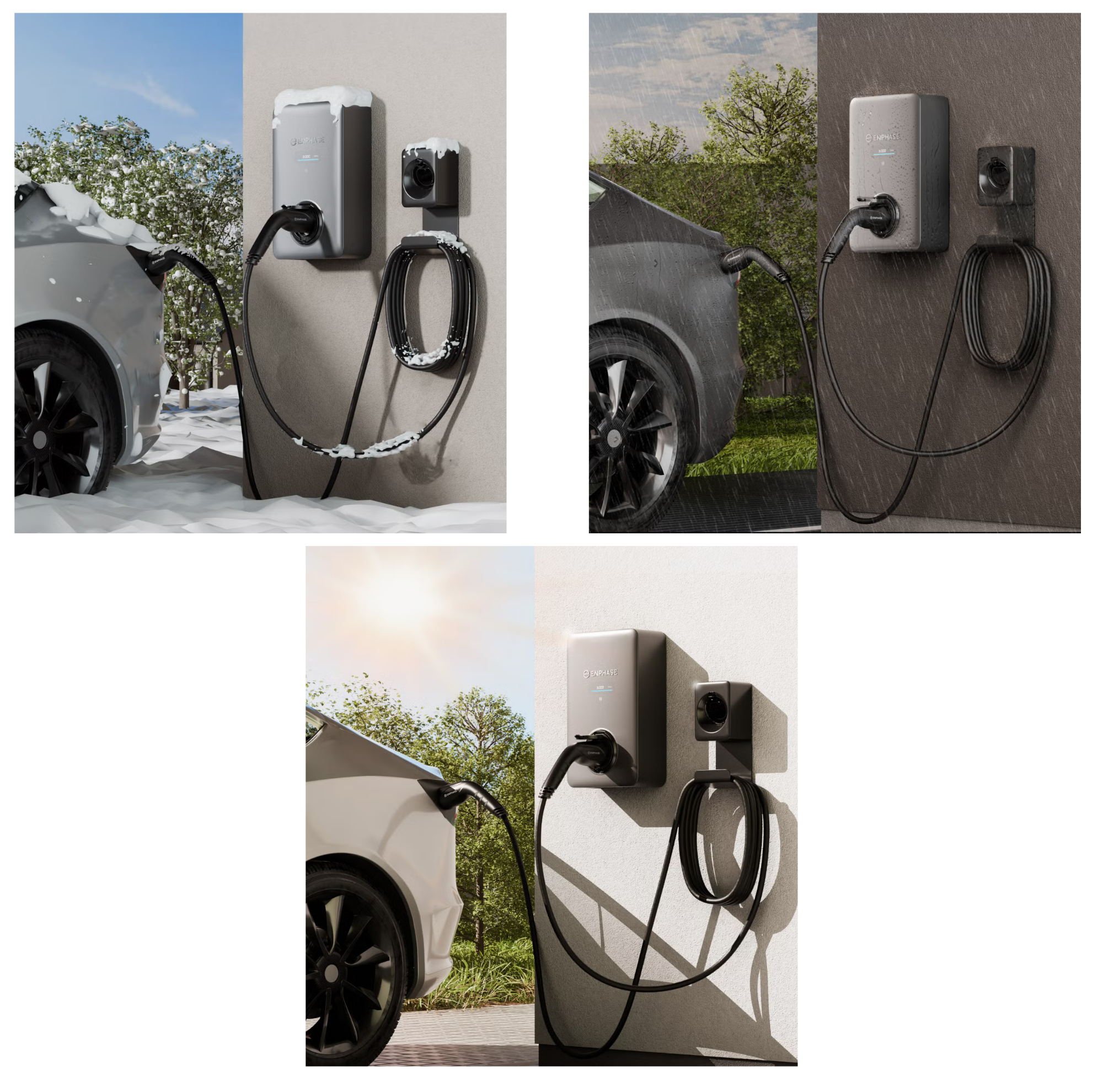 Borne de recharge IQ EV Charger 2