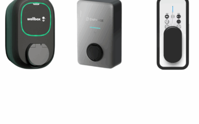 Borne de recharge solaire : comment coupler des panneaux photovoltaïques et une borne de recharge auto ?