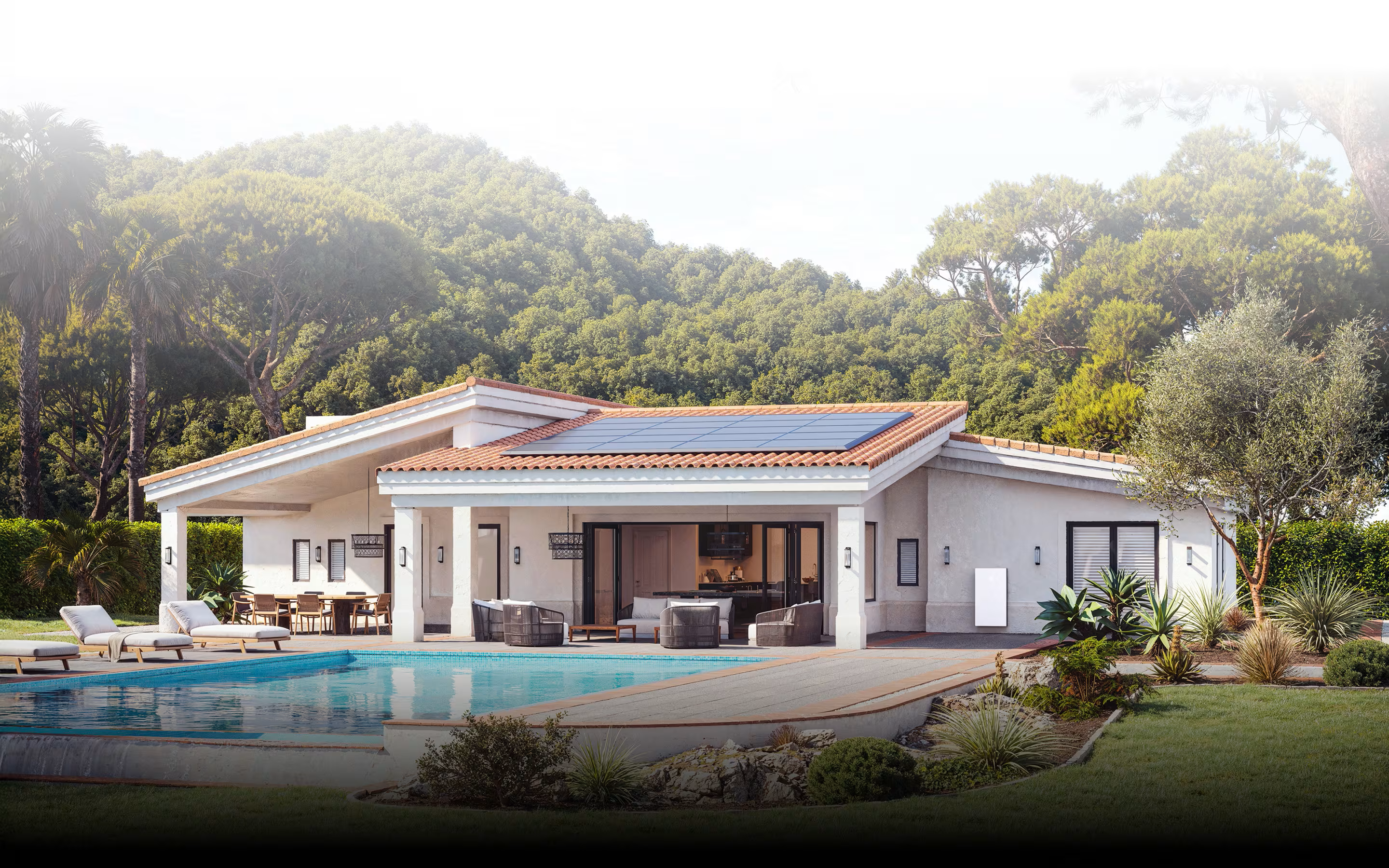 Villa avec Tesla Powerwall à Montpellier (34) Scope2 Énergies