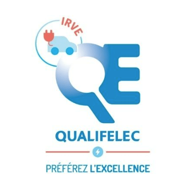 Logo IRVE Qualifelec Scope2 Énergies