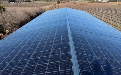 Centrale photovoltaïque agricole en revente totale sur la commune de Saint Nazaire de Pezan (34400)